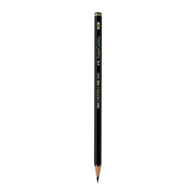 Lapis Grafite Ecolapis Sextavado Graduado 9000 Hb C/1 Faber-castell