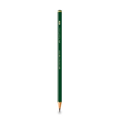 Lapis Grafite Ecolapis Sextavado Graduado 9000 4b C/1 Faber-castell