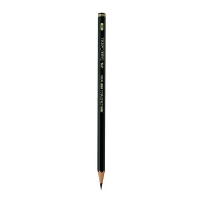 Lapis Grafite Ecolapis Sextavado Graduado 9000 3b C/1 Faber-castell