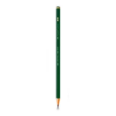 Lapis Grafite Ecolapis Sextavado Graduado 9000 2h C/1 Faber-castell
