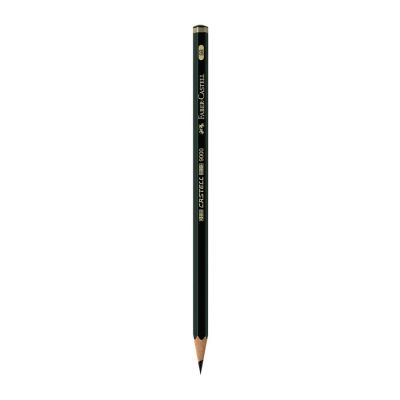 Lapis Grafite Ecolapis Sextavado Graduado 9000 5b C/1 Faber-castell