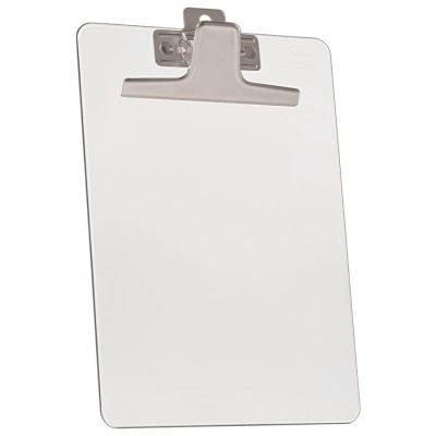 Prancheta A5 Plastica Cristal Acrimet 920.3