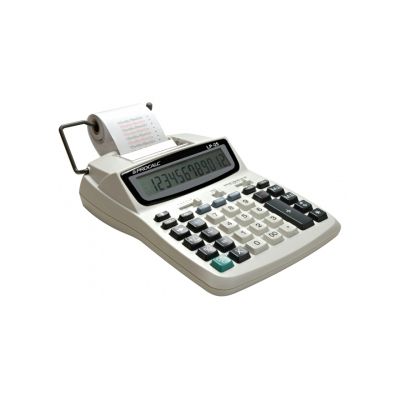 Calculadora Mesa C/bobina 12 Digitos Lp-25 Procalc
