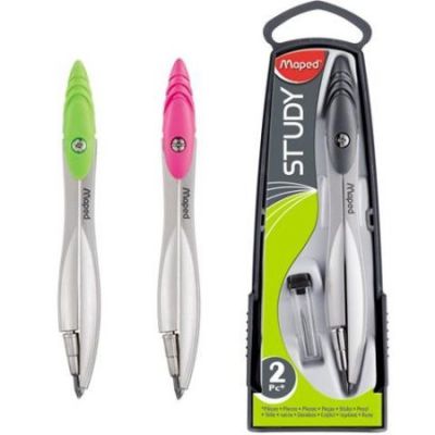 Compasso Escolar Plastico Study 119450 Maped