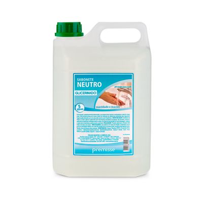 Sabonete Liquido 5l Neutro Glicerinado Premisse 10313