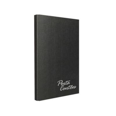 Porta Cartoes 120 Lugares Preto 1323 Chies