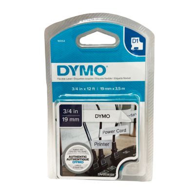 Fita Rotuladora Dymo D1 19mm X 3,5m 16954