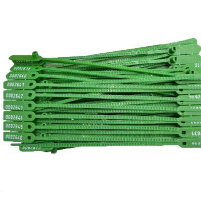 Lacre P/ Malote 16cm Verde Pct C/100 Un Helomax