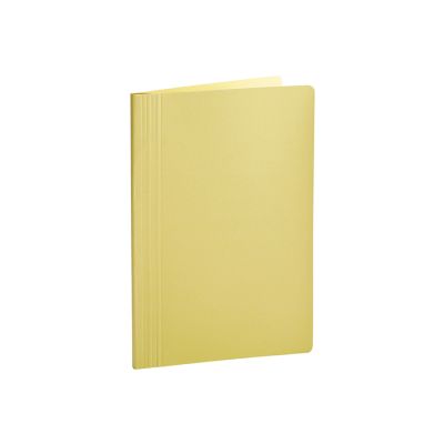 Pasta Classificadora Plastificada Delloclean C/ Grampo Amarela C/10 0205.a Dello