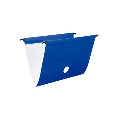 Pasta Suspensa Plastificada Delloplus Azul Escuro C/6 Dello 0099.c