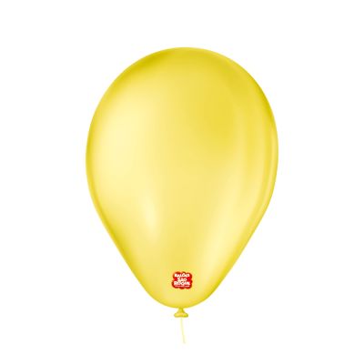 Balao Liso Amarelo Nº6,5 C/50un Sao Roque