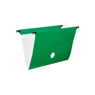 Pasta Suspensa Plastificada Delloplus Verde C/6 Dello 0099.t