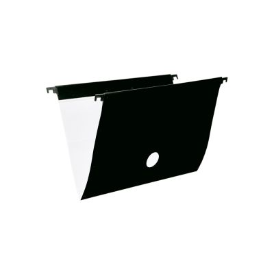 Pasta Suspensa Plastificada Delloplus Preta C/6 Dello 0099.p