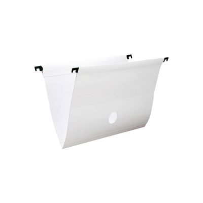 Pasta Suspensa Plastificada Delloplus Branca C/6 Dello 0099.e