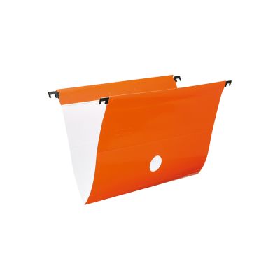 Pasta Suspensa Plastificada Delloplus Laranja C/6 Dello 0099.k Ww