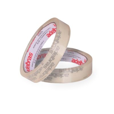 Fita Adesiva 12mm X 50m Polipropileno Adelbras (flow Pack)