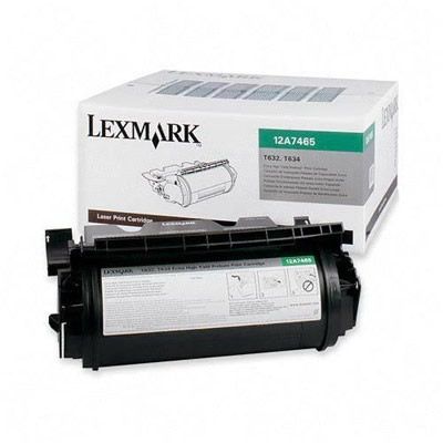 Toner Lexmark Optra 12a7465 T632/634 Original Ww