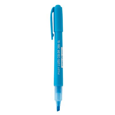 Marca Texto Lumicolor 200-sl Azul Pilot