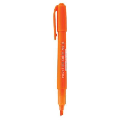 Marca Texto Lumicolor 200-sl Laranja Pilot