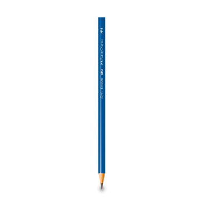 Lapis Grafite Ecolapis Redondo Max Azul 1210az/2 C/1 Faber-castell