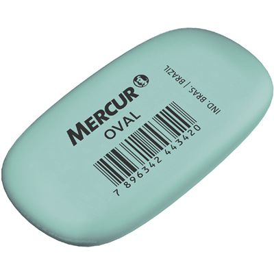 Borracha Color Oval Mercur