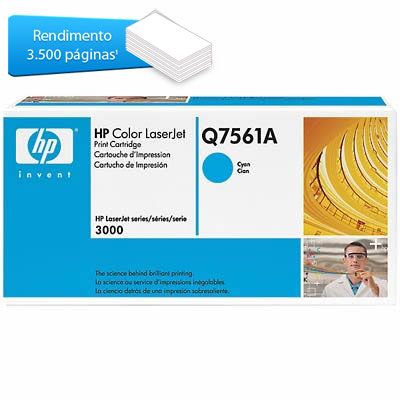 Toner Hp Q7561a  Ciano