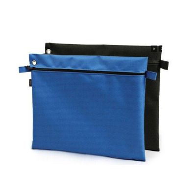 Malote Nylon 290x180mm Preto Goodie 63pt