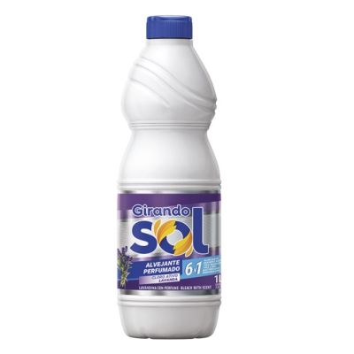 Alvejante Lavanda 1l Girando Sol