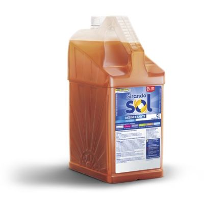 Desinfetante 5l Pinho Girando Sol