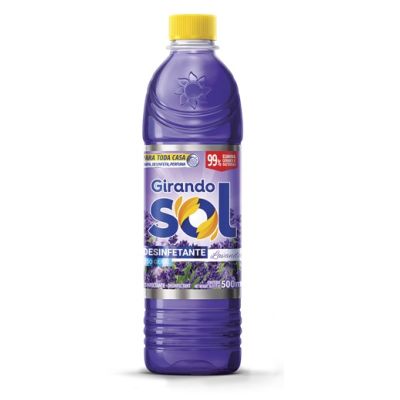 Desinfetante 500ml Lavanda Girando Sol