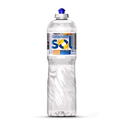 Detergente 500ml Natural Girando Sol