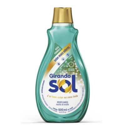 Limpador Perfumado 500ml Manhas De Orvalho Girando Sol