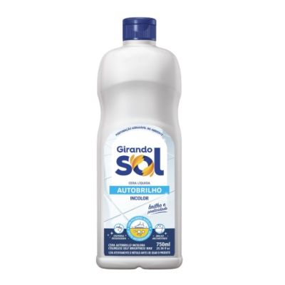 Cera Liquida Incolor 750ml Girando Sol