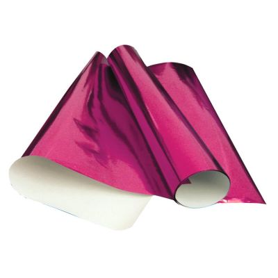 Papel Cartolina Laminada Pink Vmp C/20 Fls