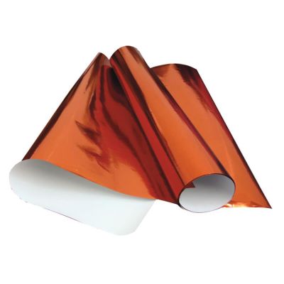 Papel Cartolina Laminada Vermelho Vmp C/20