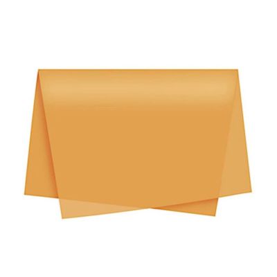 Papel Seda Laranja 48x60 C/100fls Vmp