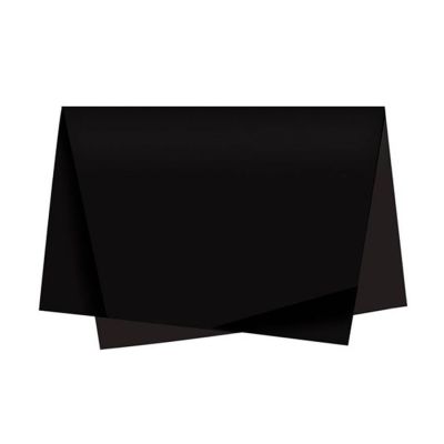 Papel Seda Preto 48x60 C/100fls Vmp