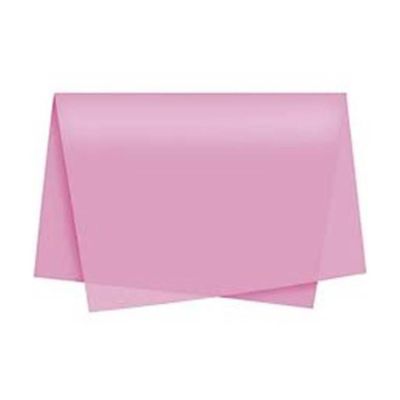 Papel Seda Rosa 48x60 C/100fls Vmp