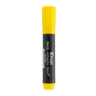 Caneta Pincel Atomico Amarelo Pilot 1100