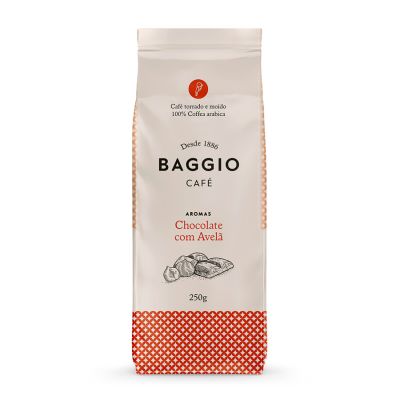 Cafe Aromas Chocolate Com Avela Baggio 250g
