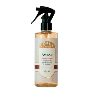 Odorizador De Ambientes E Tecidos Ambar 260ml Coala