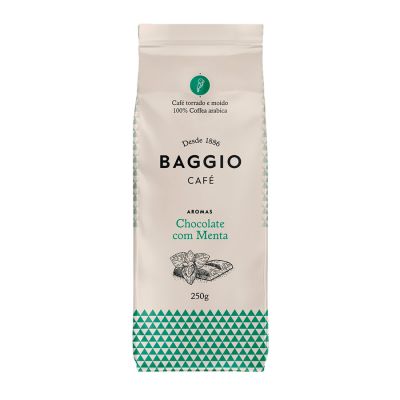 Cafe Aromas Chocolate Com Menta Baggio 250g