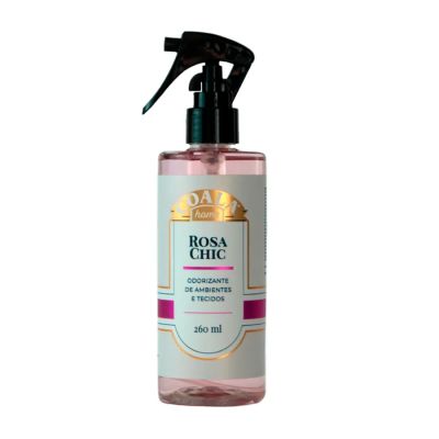 Odorizador De Ambientes E Tecidos Rosa Chic 260ml Coala
