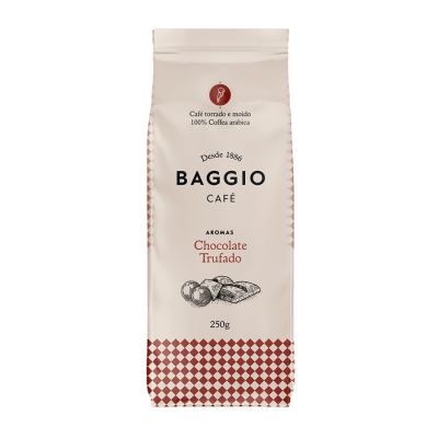 Cafe Aromas Chocolate Trufado Baggio 250g