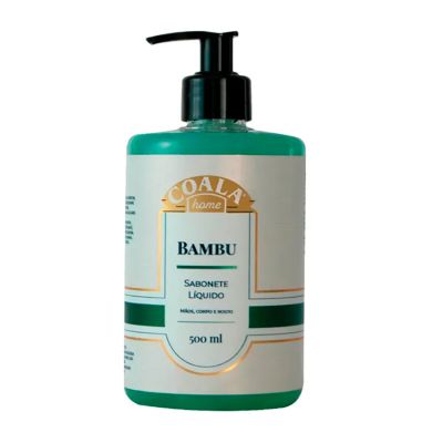 Sabonete Liquido Bambu 500ml Coala