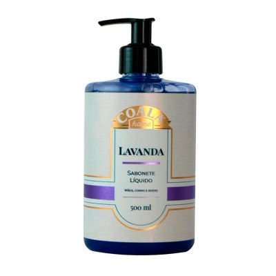 Sabonete Liquido Lavanda 500ml Coala