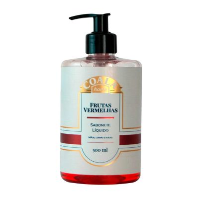 Sabonete Liquido Frutas Vermelhas 500ml Coala
