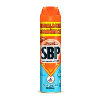 Inseticida Aerossol Anti Aedes Egypti Sem Cheiro 360ml Sbp