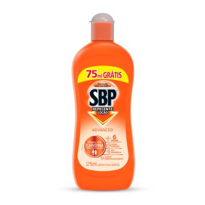 Repelente Advanced Locao Neutro 100ml + 75ml Gratis Sbp