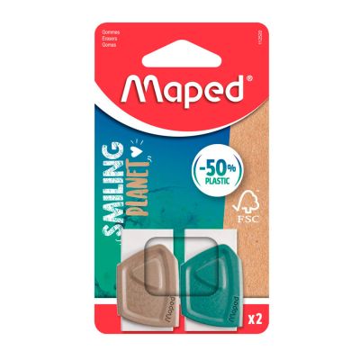 Borracha Branca Precision Smiling Planet Bls C/2 112520fm Maped